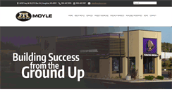 Desktop Screenshot of moyleusa.com