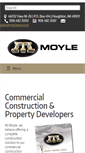 Mobile Screenshot of moyleusa.com